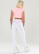 Blusa Superhot Fitt Rosa Neon BL5289