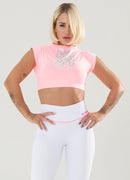 Blusa Superhot Fitt Rosa Neon BL5289