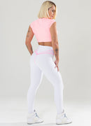 Blusa Superhot Fitt Rosa Neon BL5289