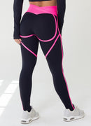 Calça Legging Superhot Fitt Preto CAL5307