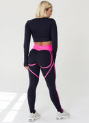 Calça Legging Superhot Fitt Preto CAL5307