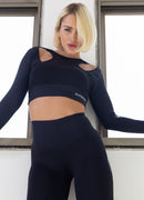Blusa Superhot Fitt Preto BL5300