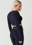 Blusa Superhot Fitt Preto BL5300