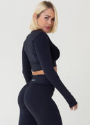 Blusa Superhot Fitt Preto BL5300