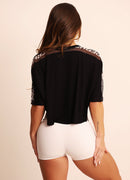 Blusa Superhot Fiber Preto BL5462 Proteção UV40+