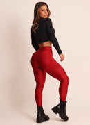 Legging Superhot Gleam Vermelho CAL5459