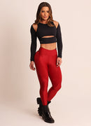 Legging Superhot Gleam Vermelho CAL5459