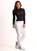 Blusa Superhot Fitt Preto BL5564 UV50/80