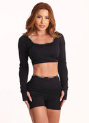 Blusa Superhot Adaptive Preto BL5590 UV80+