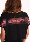 Shorts Superhot Blackout Preto SH5625 UV50+