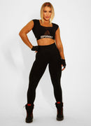 Legging Superhot Wet Preto CAL5014