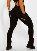 Legging Superhot Wet Preto CAL5014