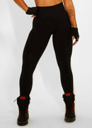 Legging Superhot Wet Preto CAL5014