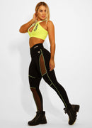 Legging Superhot Comfy Preta CAL5015