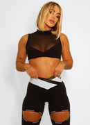 Legging Superhot Comfy Preta CAL5043