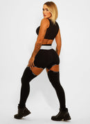 Legging Superhot Comfy Preta CAL5043