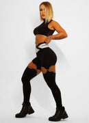 Legging Superhot Comfy Preta CAL5043