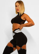 Legging Superhot Comfy Preta CAL5043