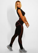 Legging Superhot Comfy Preta CAL5047