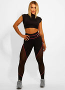 Legging Superhot Comfy Preta CAL5047