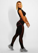 Legging Superhot Comfy Preta CAL5047