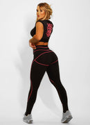 Legging Superhot Comfy Preta CAL5047