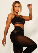 Legging Superhot Comfy Preta CAL5059