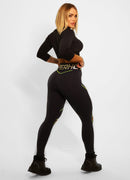 Legging Superhot Comfy Azul marinho CAL5066