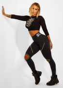 Legging Superhot Comfy Azul marinho CAL5066