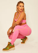 Calça Legging Superhot Comfy Rosa CAL5090