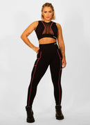 Legging Superhot Comfy Preta CAL5094