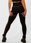 Legging Superhot Comfy Preta CAL5094
