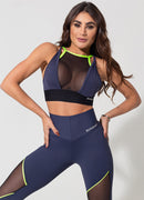 Legging Superhot Comfy Azul Marinho CAL5142