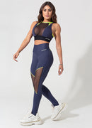 Legging Superhot Comfy Azul Marinho CAL5142