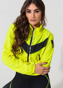 Jaqueta Superhot Eco Amarelo Neon JQ5140