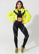 Jaqueta Superhot Eco Amarelo Neon JQ5140