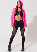 Jaqueta Superhot Eco Pink Neon JQ5139