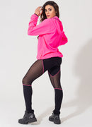 Jaqueta Superhot Eco Pink Neon JQ5139