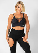 Top Superhot Comfy Preto TOP5217