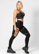 Legging Superhot Comfy Preta CAL5188