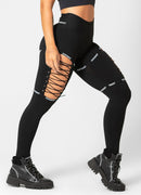 Legging Superhot Comfy Preta CAL5188