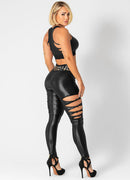 Top Superhot Wet Preto TOP5218