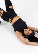 Legging Superhot Comfy Preta CAL5245