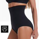 Calcinha De Compressão Modeladora Cintura Alta Emerald - Kit 2 Peças