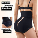 Calcinha De Compressão Modeladora Cintura Alta Emerald - Kit 2 Peças