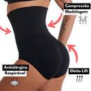 Calcinha De Compressão Modeladora Cintura Alta Emerald - Kit 2 Peças