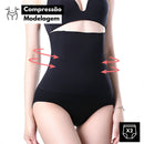 Calcinha De Compressão Modeladora Cintura Alta Emerald - Kit 2 Peças