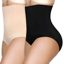 Calcinha De Compressão Modeladora Cintura Alta Emerald - Kit 2 Peças