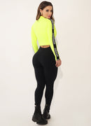 Jaqueta Superhot Fitt Amarelo Neon JQ5393