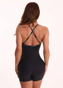 Macaquinho Superhot Fitt Preto MAC5516 UV50/80+